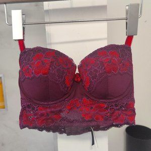 Adore Me Longline Bra - 34B